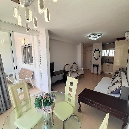 Apartment Glamour Alhambra Rincon De Loix Benidorm-Sea View-Free Parking, Wi-Fi, Pool, New Air Conditioning Dış mekan fotoğraf