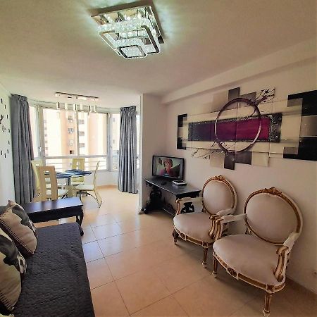 Apartment Glamour Alhambra Rincon De Loix Benidorm-Sea View-Free Parking, Wi-Fi, Pool, New Air Conditioning Dış mekan fotoğraf