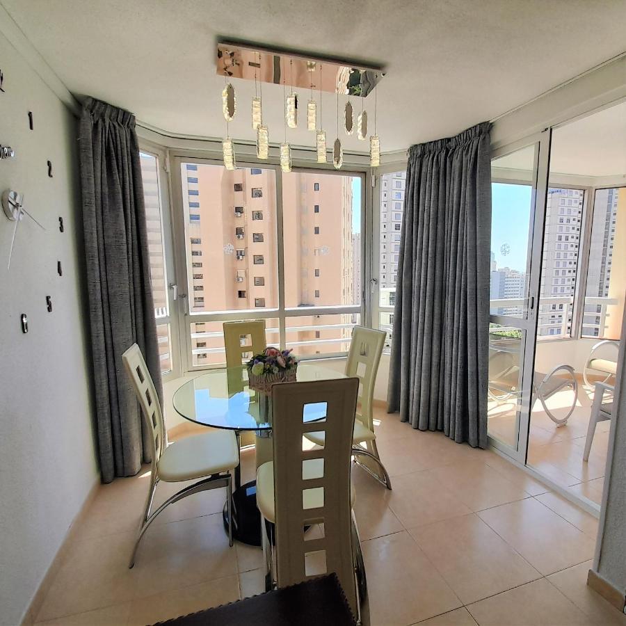 Apartment Glamour Alhambra Rincon De Loix Benidorm-Sea View-Free Parking, Wi-Fi, Pool, New Air Conditioning Dış mekan fotoğraf