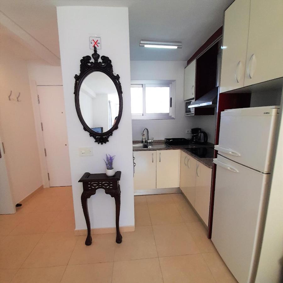 Apartment Glamour Alhambra Rincon De Loix Benidorm-Sea View-Free Parking, Wi-Fi, Pool, New Air Conditioning Dış mekan fotoğraf
