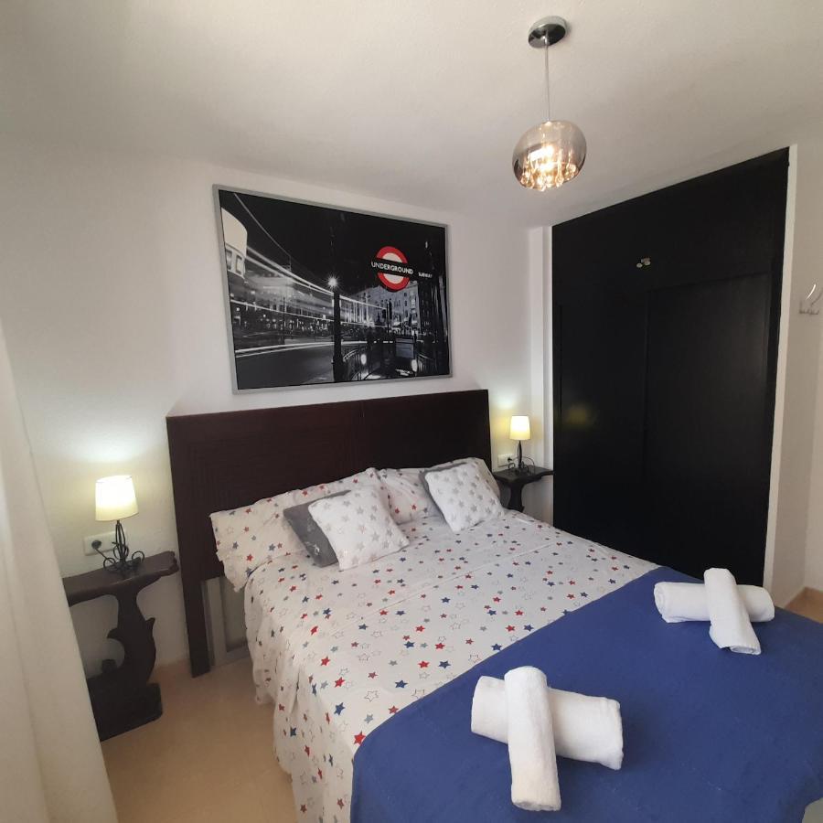 Apartment Glamour Alhambra Rincon De Loix Benidorm-Sea View-Free Parking, Wi-Fi, Pool, New Air Conditioning Dış mekan fotoğraf