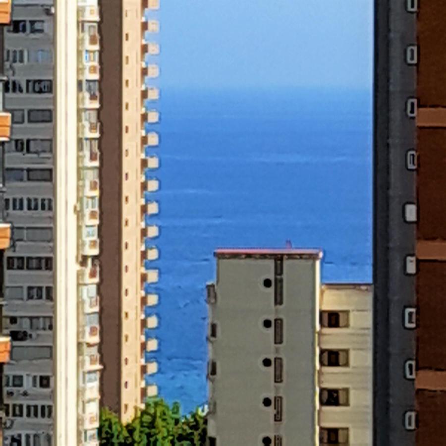 Apartment Glamour Alhambra Rincon De Loix Benidorm-Sea View-Free Parking, Wi-Fi, Pool, New Air Conditioning Dış mekan fotoğraf