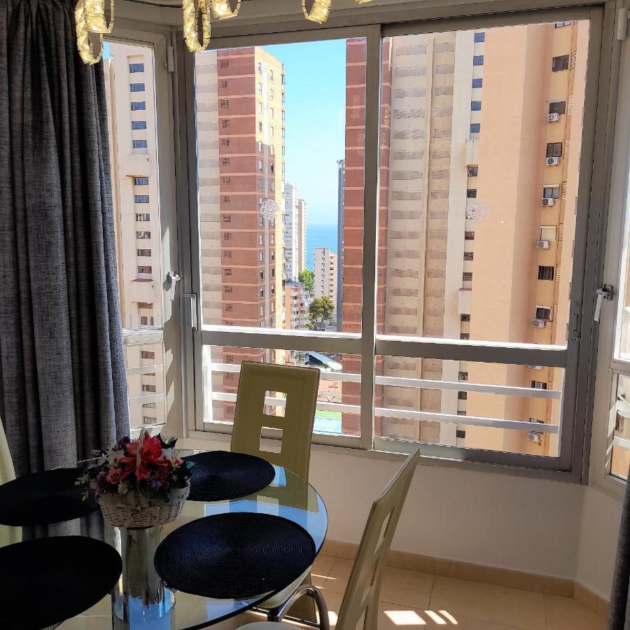 Apartment Glamour Alhambra Rincon De Loix Benidorm-Sea View-Free Parking, Wi-Fi, Pool, New Air Conditioning Dış mekan fotoğraf