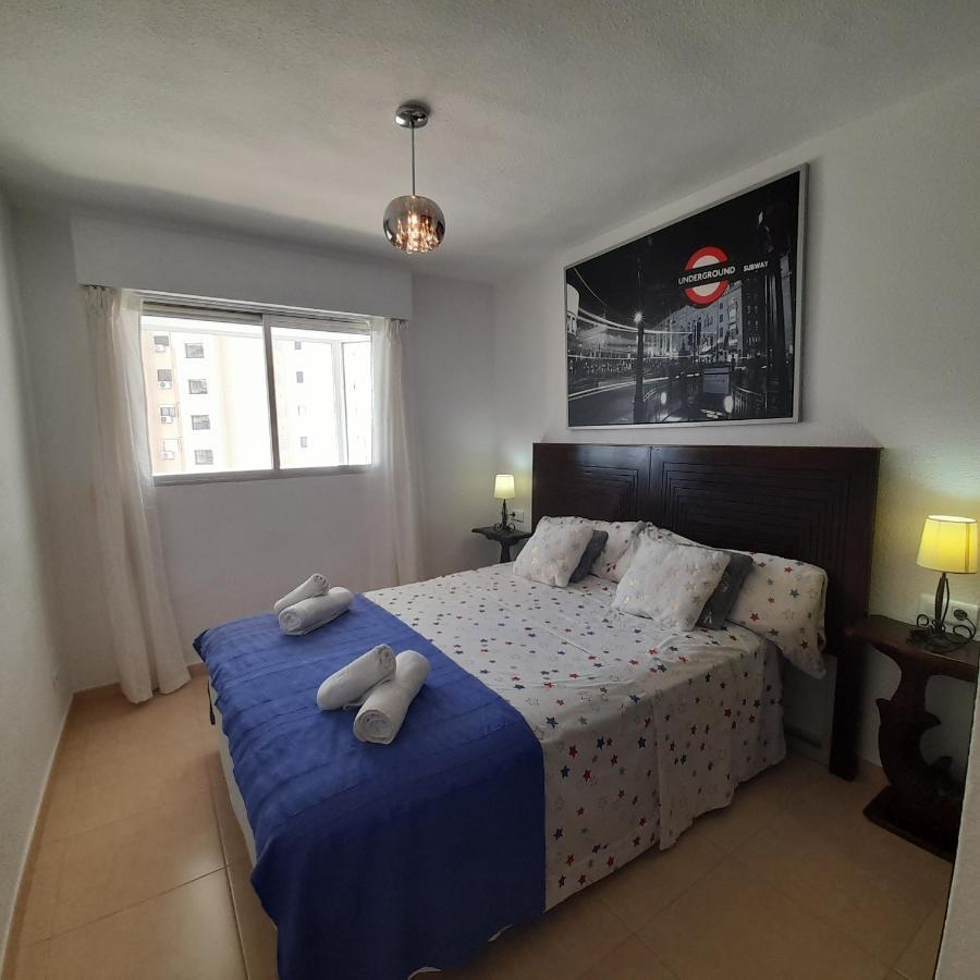 Apartment Glamour Alhambra Rincon De Loix Benidorm-Sea View-Free Parking, Wi-Fi, Pool, New Air Conditioning Dış mekan fotoğraf