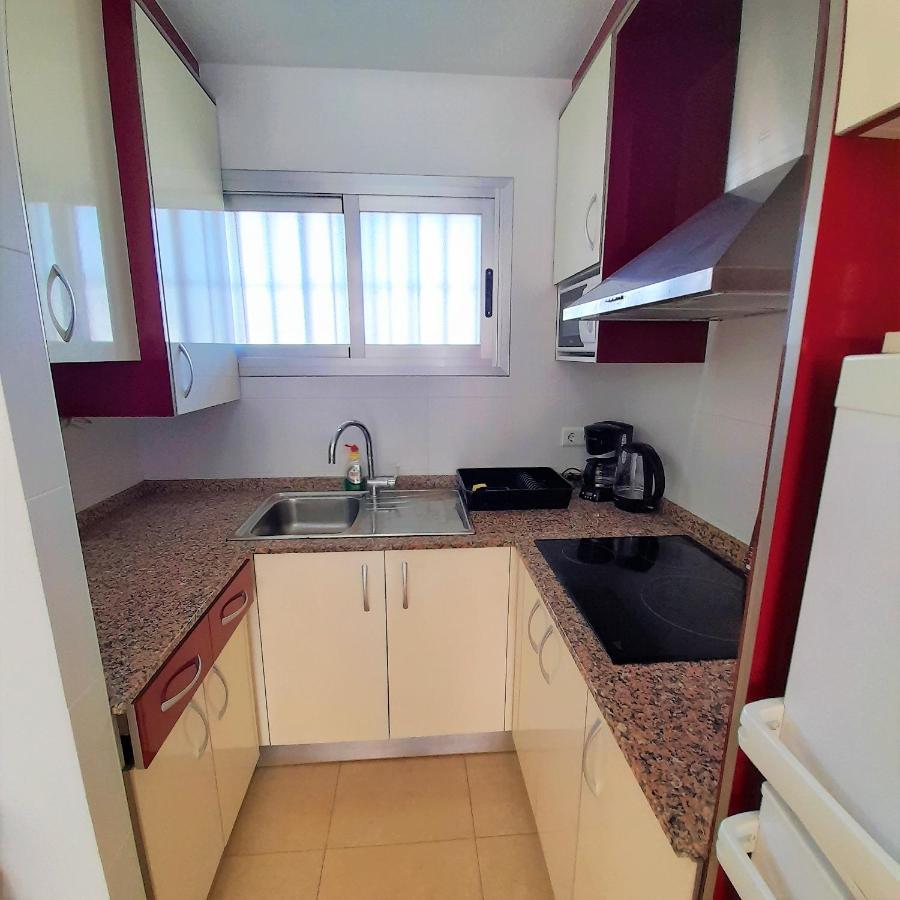 Apartment Glamour Alhambra Rincon De Loix Benidorm-Sea View-Free Parking, Wi-Fi, Pool, New Air Conditioning Dış mekan fotoğraf