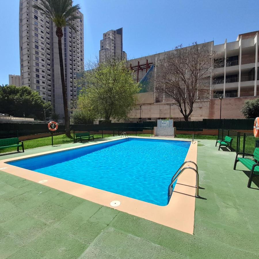 Apartment Glamour Alhambra Rincon De Loix Benidorm-Sea View-Free Parking, Wi-Fi, Pool, New Air Conditioning Dış mekan fotoğraf