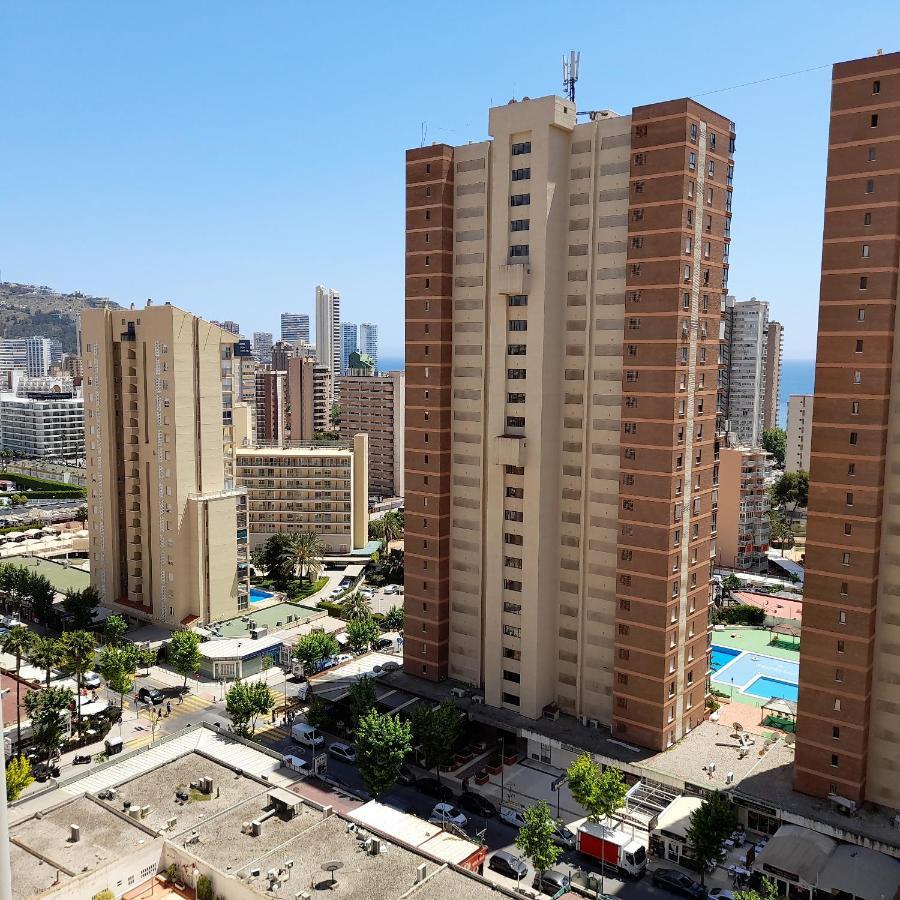 Apartment Glamour Alhambra Rincon De Loix Benidorm-Sea View-Free Parking, Wi-Fi, Pool, New Air Conditioning Dış mekan fotoğraf