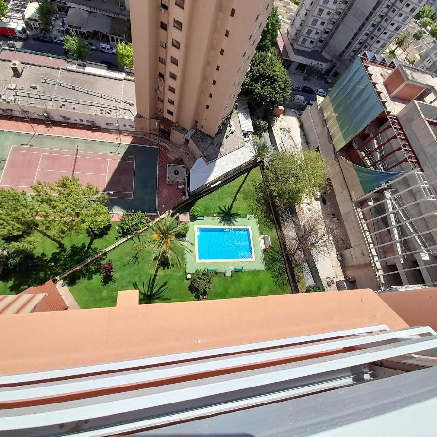 Apartment Glamour Alhambra Rincon De Loix Benidorm-Sea View-Free Parking, Wi-Fi, Pool, New Air Conditioning Dış mekan fotoğraf