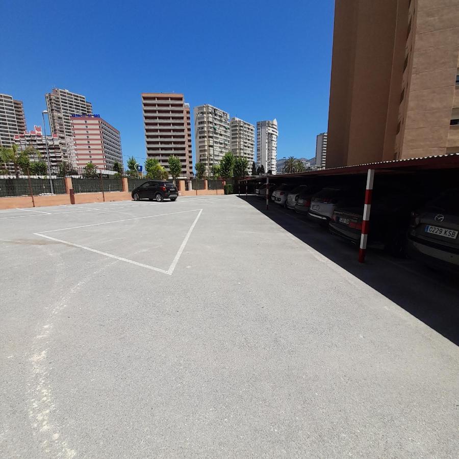 Apartment Glamour Alhambra Rincon De Loix Benidorm-Sea View-Free Parking, Wi-Fi, Pool, New Air Conditioning Dış mekan fotoğraf