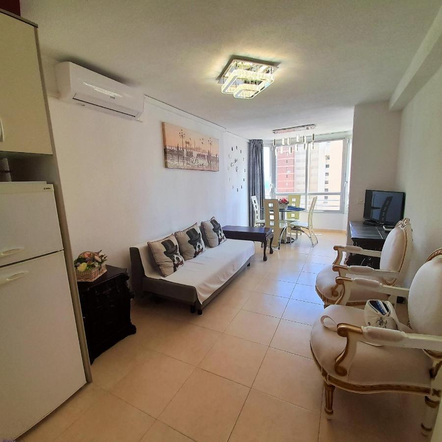 Apartment Glamour Alhambra Rincon De Loix Benidorm-Sea View-Free Parking, Wi-Fi, Pool, New Air Conditioning Dış mekan fotoğraf