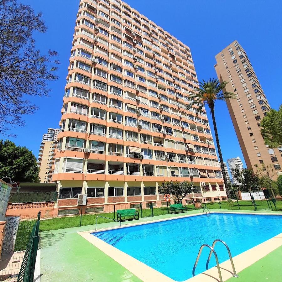 Apartment Glamour Alhambra Rincon De Loix Benidorm-Sea View-Free Parking, Wi-Fi, Pool, New Air Conditioning Dış mekan fotoğraf