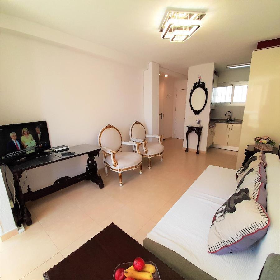 Apartment Glamour Alhambra Rincon De Loix Benidorm-Sea View-Free Parking, Wi-Fi, Pool, New Air Conditioning Dış mekan fotoğraf