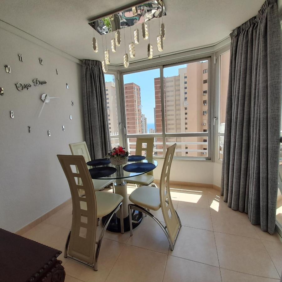 Apartment Glamour Alhambra Rincon De Loix Benidorm-Sea View-Free Parking, Wi-Fi, Pool, New Air Conditioning Dış mekan fotoğraf