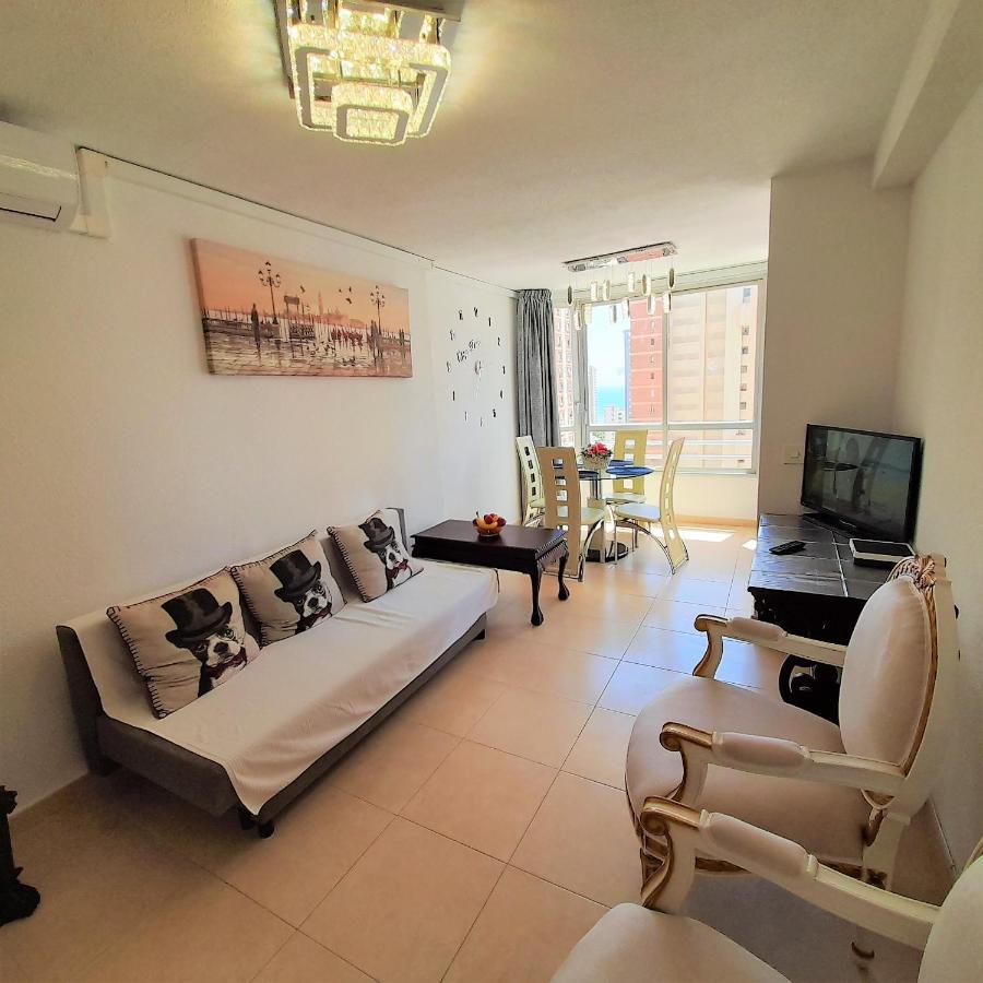 Apartment Glamour Alhambra Rincon De Loix Benidorm-Sea View-Free Parking, Wi-Fi, Pool, New Air Conditioning Dış mekan fotoğraf