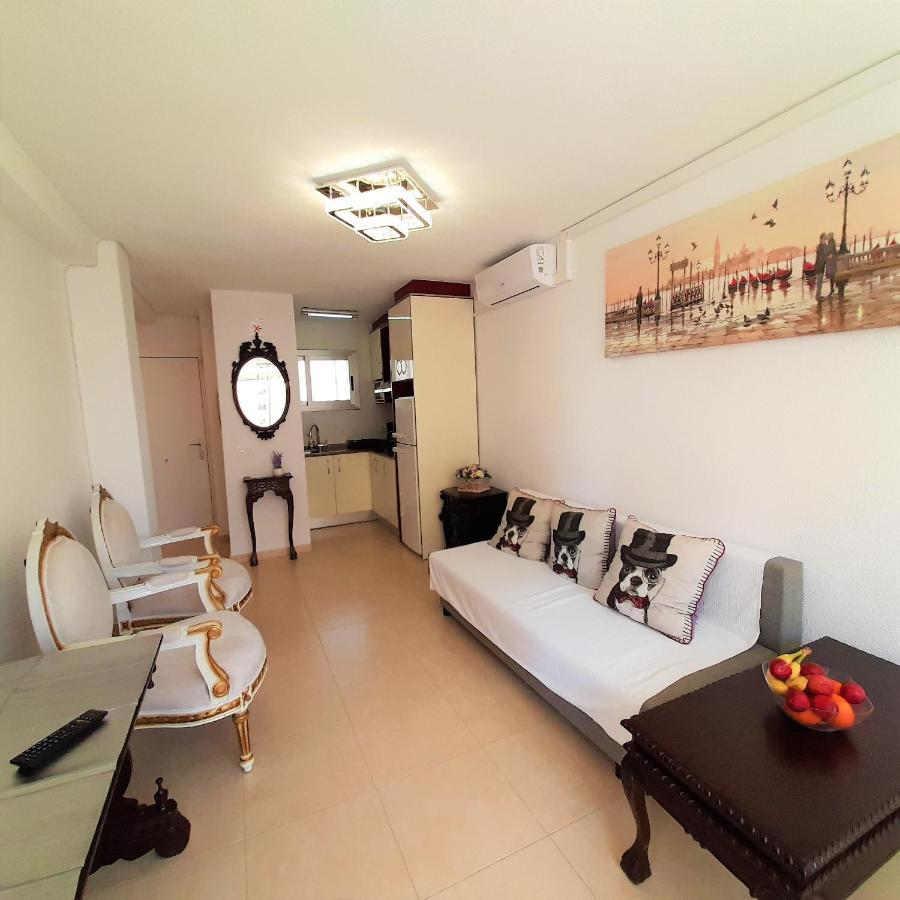 Apartment Glamour Alhambra Rincon De Loix Benidorm-Sea View-Free Parking, Wi-Fi, Pool, New Air Conditioning Dış mekan fotoğraf